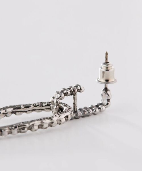 DESIGNWORKS / デザインワークス ピアス・イヤリング | 【ADER.bijoux/アデルビジュー】 CUTSTEEL sparkle p | 詳細4