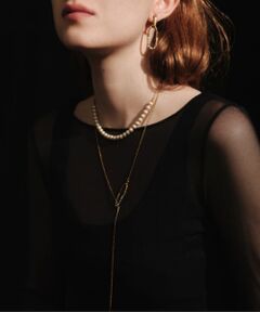 DESIGNWORKS / デザインワークス ネックレス・ペンダント・チョーカー | 【ADER.bijoux/アデルビジュー】CUTSTEEL sparkle pe