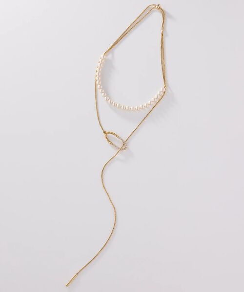 DESIGNWORKS / デザインワークス ネックレス・ペンダント・チョーカー | 【ADER.bijoux/アデルビジュー】CUTSTEEL sparkle pe | 詳細1