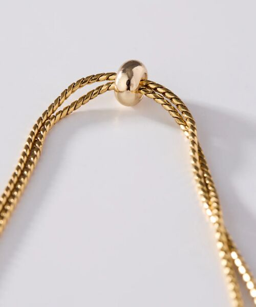 DESIGNWORKS / デザインワークス ネックレス・ペンダント・チョーカー | 【ADER.bijoux/アデルビジュー】CUTSTEEL sparkle pe | 詳細2