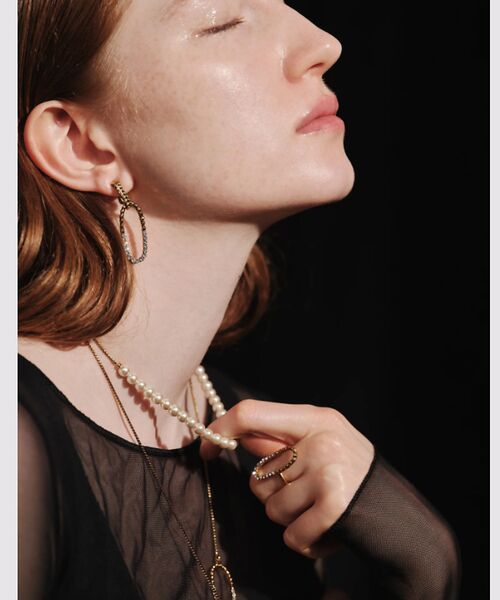 DESIGNWORKS / デザインワークス ネックレス・ペンダント・チョーカー | 【ADER.bijoux/アデルビジュー】CUTSTEEL sparkle pe | 詳細3