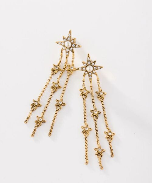 DESIGNWORKS / デザインワークス ピアス・イヤリング | 【ADER.bijoux/アデルビジュー】 TINY STAR grigri f | 詳細1