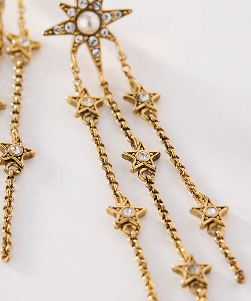 DESIGNWORKS / デザインワークス ピアス・イヤリング | 【ADER.bijoux/アデルビジュー】 TINY STAR grigri f | 詳細2