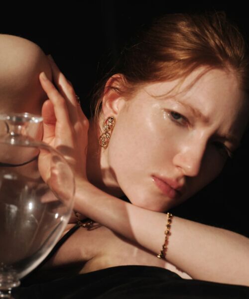 DESIGNWORKS / デザインワークス ピアス・イヤリング | 【ADER.bijoux/アデルビジュー】 TINY STAR grigri c | 詳細1