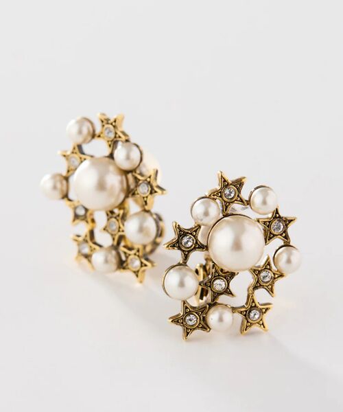 DESIGNWORKS / デザインワークス ピアス・イヤリング | 【ADER.bijoux/アデルビジュー】TINY STAR grigri pe | 詳細1