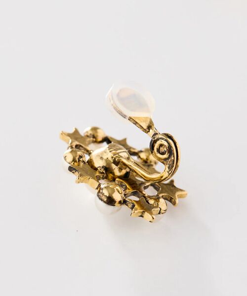 DESIGNWORKS / デザインワークス ピアス・イヤリング | 【ADER.bijoux/アデルビジュー】TINY STAR grigri pe | 詳細3