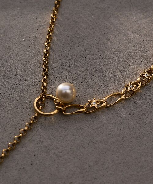 DESIGNWORKS / デザインワークス ネックレス・ペンダント・チョーカー | 【ADER.bijoux/アデルビジュー】TINY STAR grigri 2w | 詳細8