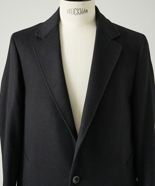 DESIGNWORKS / デザインワークス アウター | 【カシミヤ混】チェスターコート | 詳細5