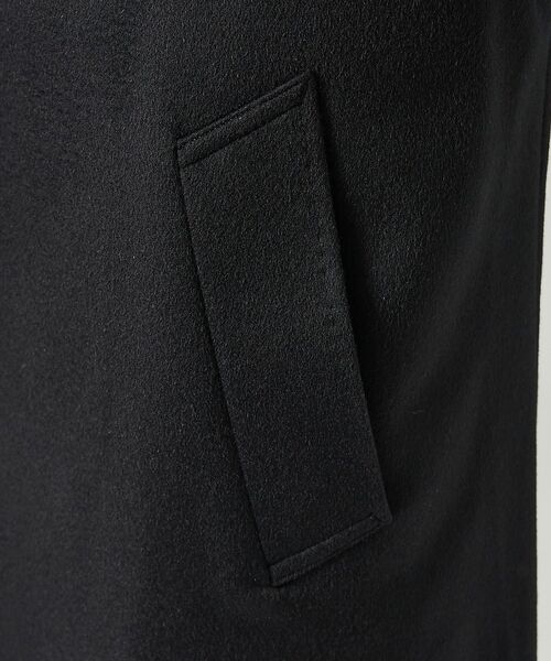 DESIGNWORKS / デザインワークス アウター | 【カシミヤ混】チェスターコート | 詳細7