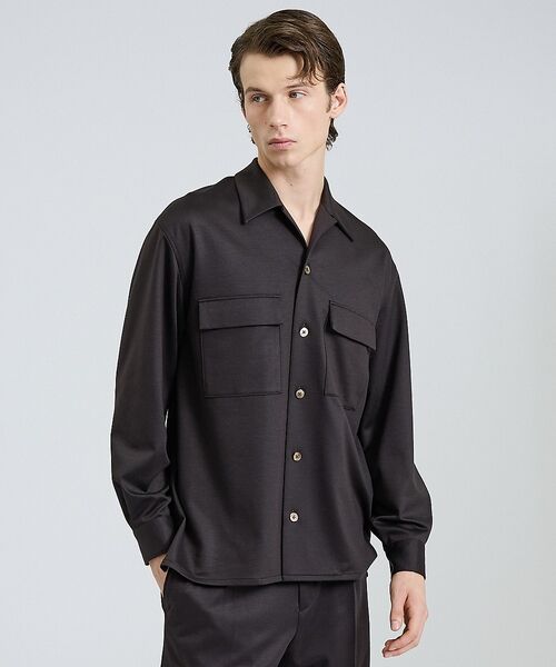 DESIGNWORKS / デザインワークス シャツ・ブラウス | モクロディー シャツ / セットアップ対応 / ストレッチ【予約】 | 詳細3