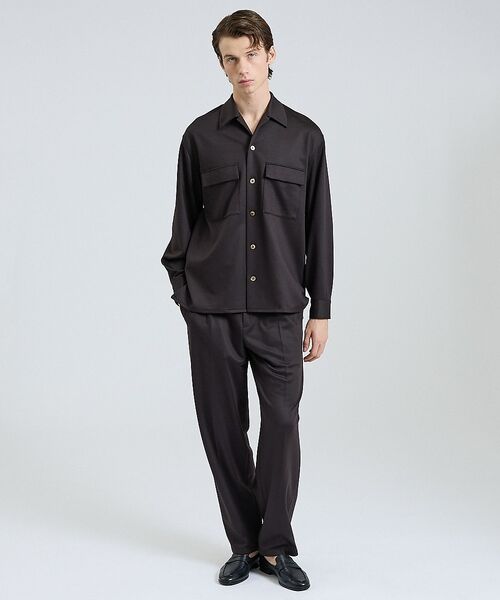 DESIGNWORKS / デザインワークス シャツ・ブラウス | モクロディー シャツ / セットアップ対応 / ストレッチ【予約】 | 詳細4