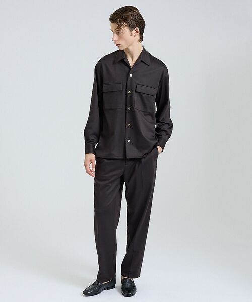 DESIGNWORKS / デザインワークス シャツ・ブラウス | モクロディー シャツ / セットアップ対応 / ストレッチ【予約】 | 詳細5