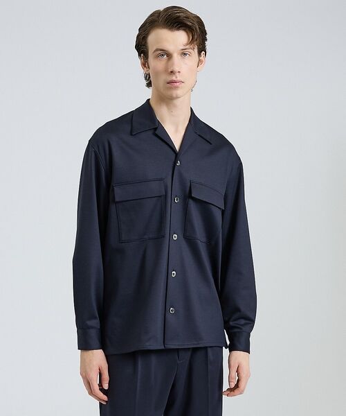 DESIGNWORKS / デザインワークス シャツ・ブラウス | モクロディー シャツ / セットアップ対応 / ストレッチ【予約】 | 詳細6