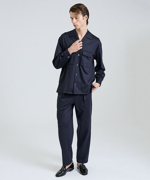 DESIGNWORKS / デザインワークス シャツ・ブラウス | モクロディー シャツ / セットアップ対応 / ストレッチ【予約】 | 詳細16