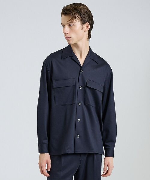 DESIGNWORKS / デザインワークス シャツ・ブラウス | モクロディー シャツ / セットアップ対応 / ストレッチ【予約】 | 詳細7