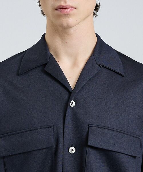 DESIGNWORKS / デザインワークス シャツ・ブラウス | モクロディー シャツ / セットアップ対応 / ストレッチ【予約】 | 詳細10