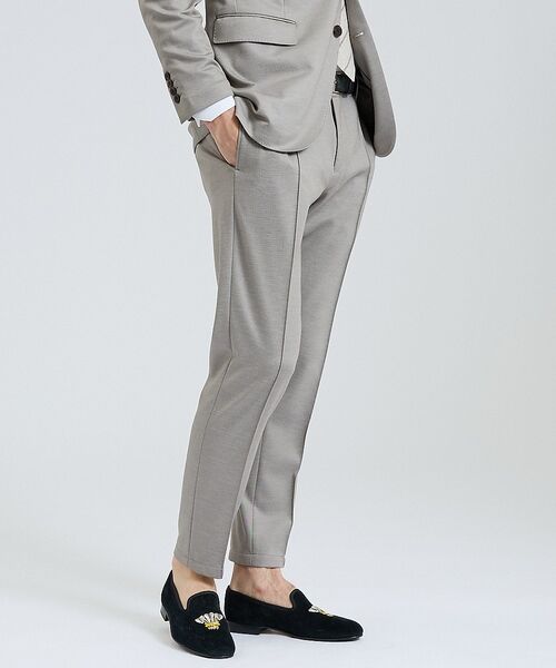 DESIGNWORKS / デザインワークス スラックス・ドレスパンツ | 【26S/S】モクロディーイージーパンツ / セットアップ対応 / ストレッチ【 | 詳細2