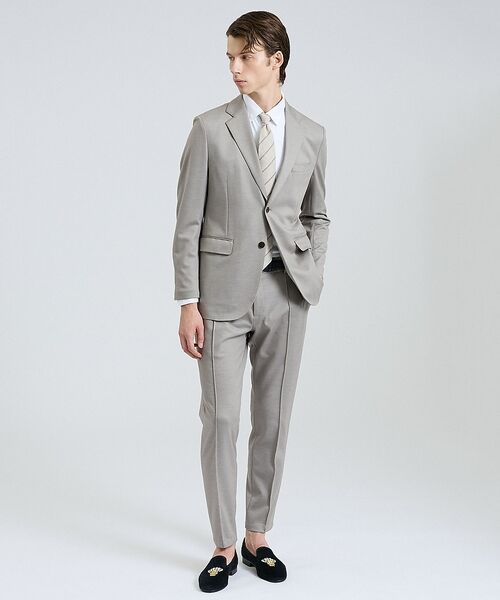 DESIGNWORKS / デザインワークス スラックス・ドレスパンツ | 【26S/S】モクロディーイージーパンツ / セットアップ対応 / ストレッチ【 | 詳細3