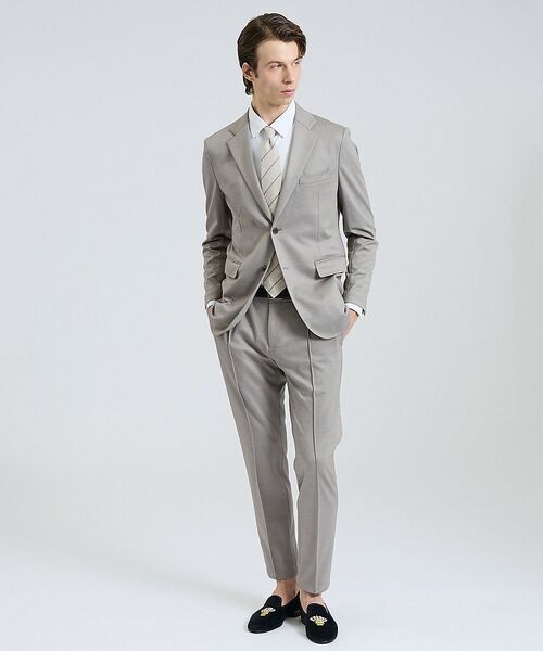 DESIGNWORKS / デザインワークス スラックス・ドレスパンツ | 【26S/S】モクロディーイージーパンツ / セットアップ対応 / ストレッチ【 | 詳細4