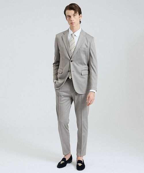 DESIGNWORKS / デザインワークス スラックス・ドレスパンツ | 【26S/S】モクロディーイージーパンツ / セットアップ対応 / ストレッチ【 | 詳細5