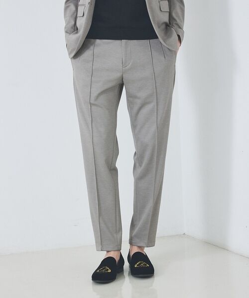 DESIGNWORKS / デザインワークス スラックス・ドレスパンツ | 【26S/S】モクロディーイージーパンツ / セットアップ対応 / ストレッチ | 詳細6