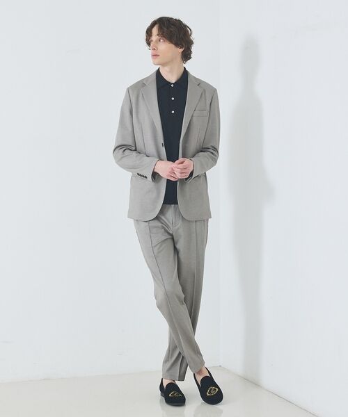 DESIGNWORKS / デザインワークス スラックス・ドレスパンツ | 【26S/S】モクロディーイージーパンツ / セットアップ対応 / ストレッチ | 詳細7