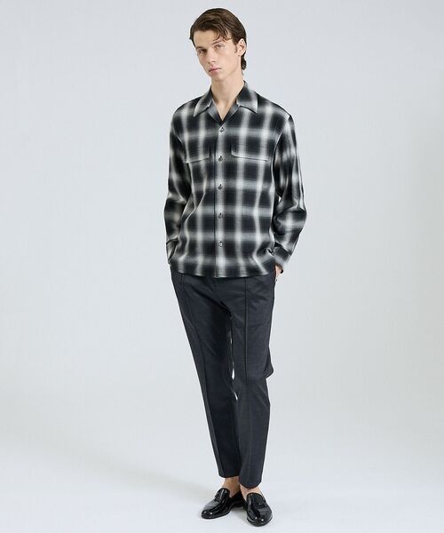 DESIGNWORKS / デザインワークス スラックス・ドレスパンツ | 【26S/S】モクロディーイージーパンツ / セットアップ対応 / ストレッチ | 詳細27