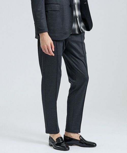 DESIGNWORKS / デザインワークス スラックス・ドレスパンツ | 【26S/S】モクロディーイージーパンツ / セットアップ対応 / ストレッチ【 | 詳細9