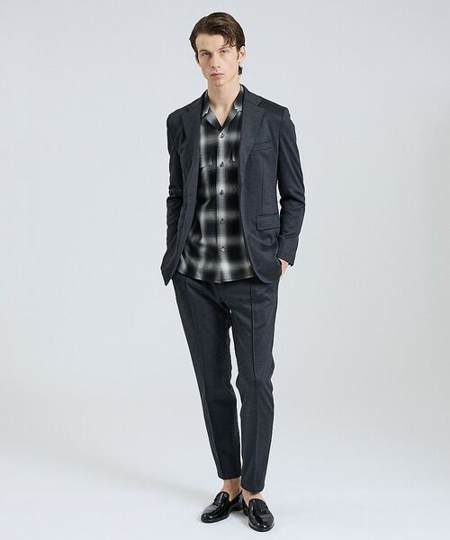 DESIGNWORKS / デザインワークス スラックス・ドレスパンツ | 【26S/S】モクロディーイージーパンツ / セットアップ対応 / ストレッチ【 | 詳細10