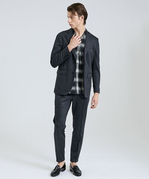 DESIGNWORKS / デザインワークス スラックス・ドレスパンツ | 【26S/S】モクロディーイージーパンツ / セットアップ対応 / ストレッチ【 | 詳細11