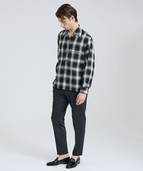 DESIGNWORKS / デザインワークス スラックス・ドレスパンツ | 【26S/S】モクロディーイージーパンツ / セットアップ対応 / ストレッチ【 | 詳細13