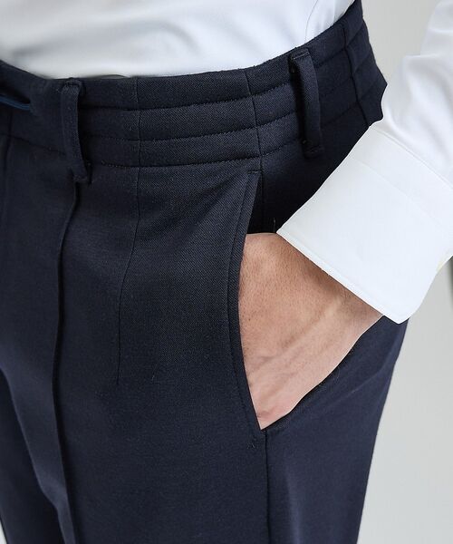 DESIGNWORKS / デザインワークス スラックス・ドレスパンツ | 【26S/S】モクロディーイージーパンツ / セットアップ対応 / ストレッチ【 | 詳細21