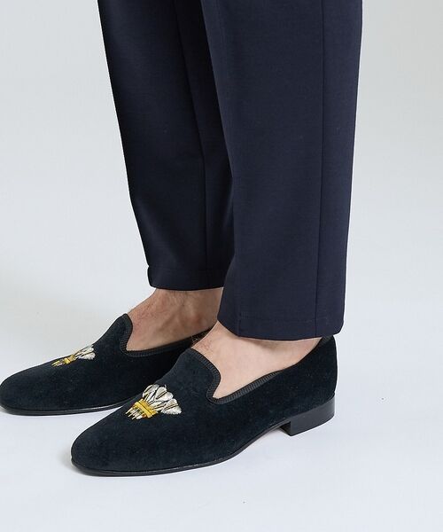 DESIGNWORKS / デザインワークス スラックス・ドレスパンツ | 【26S/S】モクロディーイージーパンツ / セットアップ対応 / ストレッチ【 | 詳細22