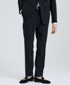 DESIGNWORKS / デザインワークス スラックス・ドレスパンツ | 【26S/S】ウールストレッチサッカーピンタックパンツ / セットアップ対応 /