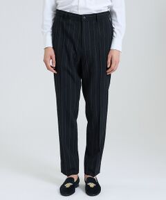 DESIGNWORKS / デザインワークス スラックス・ドレスパンツ | 【26S/S】ウールストレッチサッカーピンタックパンツ / セットアップ対応 /