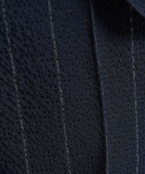 DESIGNWORKS / デザインワークス スラックス・ドレスパンツ | 【26S/S】ウールストレッチサッカーピンタックパンツ / セットアップ対応 / | 詳細1