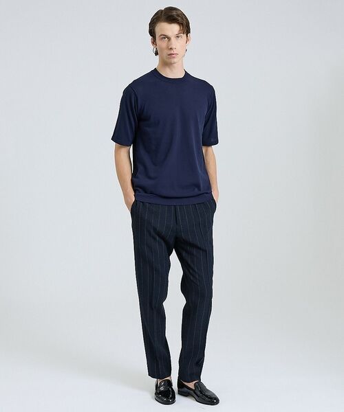 DESIGNWORKS / デザインワークス スラックス・ドレスパンツ | 【26S/S】ウールストレッチサッカーピンタックパンツ / セットアップ対応 / | 詳細4