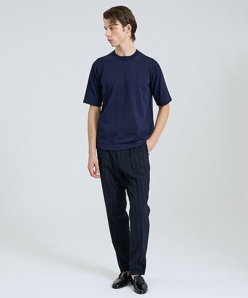 DESIGNWORKS / デザインワークス スラックス・ドレスパンツ | 【26S/S】ウールストレッチサッカーピンタックパンツ / セットアップ対応 / | 詳細5