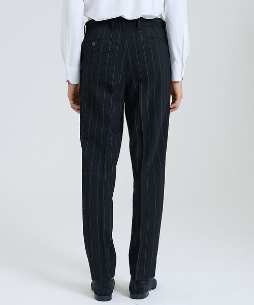 DESIGNWORKS / デザインワークス スラックス・ドレスパンツ | 【26S/S】ウールストレッチサッカーピンタックパンツ / セットアップ対応 / | 詳細10