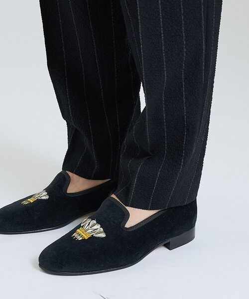 DESIGNWORKS / デザインワークス スラックス・ドレスパンツ | 【26S/S】ウールストレッチサッカーピンタックパンツ / セットアップ対応 / | 詳細15