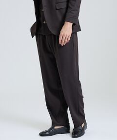 DESIGNWORKS / デザインワークス スラックス・ドレスパンツ | モクロディー ワイドテーパードパンツ / セットアップ対応 / ストレッチ【予約