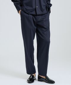 DESIGNWORKS / デザインワークス スラックス・ドレスパンツ | モクロディー ワイドテーパードパンツ / セットアップ対応 / ストレッチ【予約