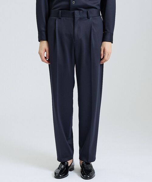 DESIGNWORKS / デザインワークス スラックス・ドレスパンツ | モクロディー ワイドテーパードパンツ / セットアップ対応 / ストレッチ【予約 | 詳細8