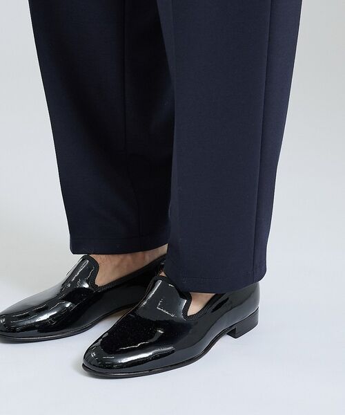 DESIGNWORKS / デザインワークス スラックス・ドレスパンツ | モクロディー ワイドテーパードパンツ / セットアップ対応 / ストレッチ【予約 | 詳細17