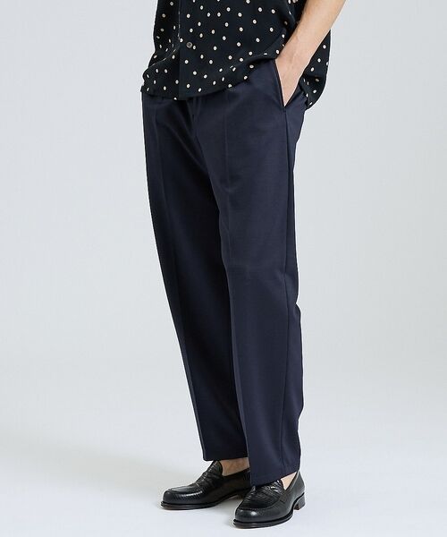 DESIGNWORKS / デザインワークス スラックス・ドレスパンツ | モクロディー ワイドテーパードパンツ / セットアップ対応 / ストレッチ【予約 | 詳細9