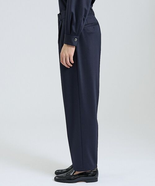 DESIGNWORKS / デザインワークス スラックス・ドレスパンツ | モクロディー ワイドテーパードパンツ / セットアップ対応 / ストレッチ【予約 | 詳細10