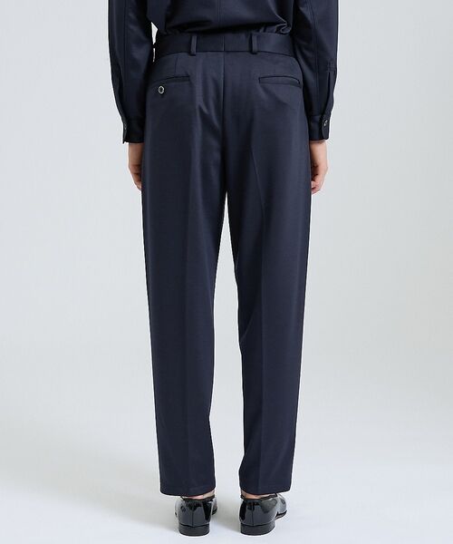 DESIGNWORKS / デザインワークス スラックス・ドレスパンツ | モクロディー ワイドテーパードパンツ / セットアップ対応 / ストレッチ【予約 | 詳細11