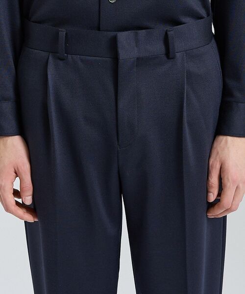 DESIGNWORKS / デザインワークス スラックス・ドレスパンツ | モクロディー ワイドテーパードパンツ / セットアップ対応 / ストレッチ【予約 | 詳細15