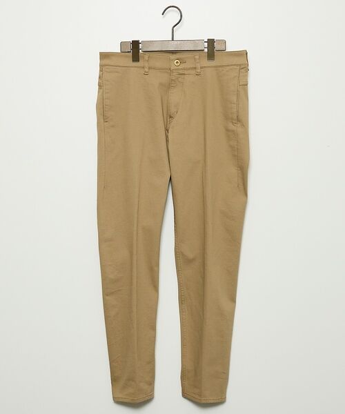 DESIGNWORKS / デザインワークス チノ・ワークパンツ | ハイパーストレッチ スリム チノパンツ【予約】（ベージュ）