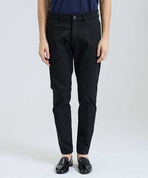 DESIGNWORKS / デザインワークス チノ・ワークパンツ | ハイパーストレッチ スリム チノパンツ【予約】 | 詳細3